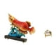 thumbnail image 5 of Estatua de arowana, figura decorativa de resina, adorno moderno con sofá en miniatura. Pieza artesanal única, ideal para regalar en la oficina o e, 5 of 8