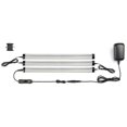 thumbnail image 1 of LED Task Lighting Starter Kit, Silver & Black, 1 of 1