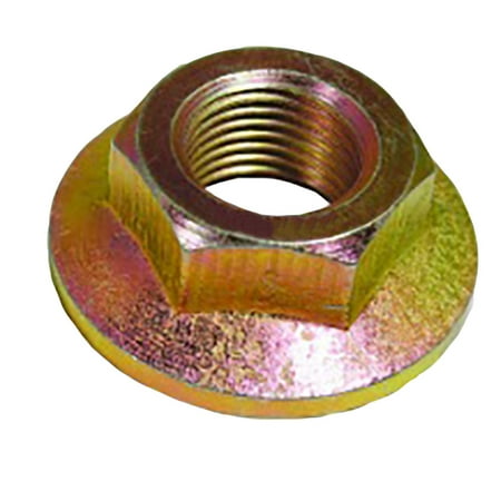One (X1) Mower Deck Jackshaft Spindle Nut 712-0417A 912-0417A 918-0431C (Best Way To Stain Deck Spindles)