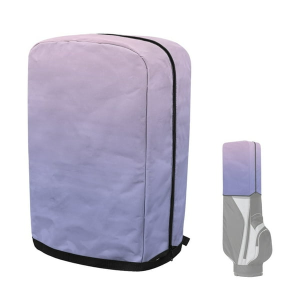 Yuyamidu Purple Golf Bag Cover Portable Golf Bag Dust Cover Universal Golf Caddy Bags Covers Golf Gifts for Women Golf Club Bag Accessories
