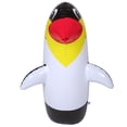 thumbnail image 3 of Juguete inflable de pingüino de dibujos animados para niños, juego al aire libre, lindo pingüino con forma de decoración, juguete interactivo con temática animal para niños, 3 of 8