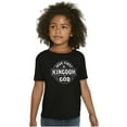 thumbnail image 4 of Seek Kingdom of God Christian Crewneck T Shirts Boy Girl Teen Brisco Brands M, 4 of 6