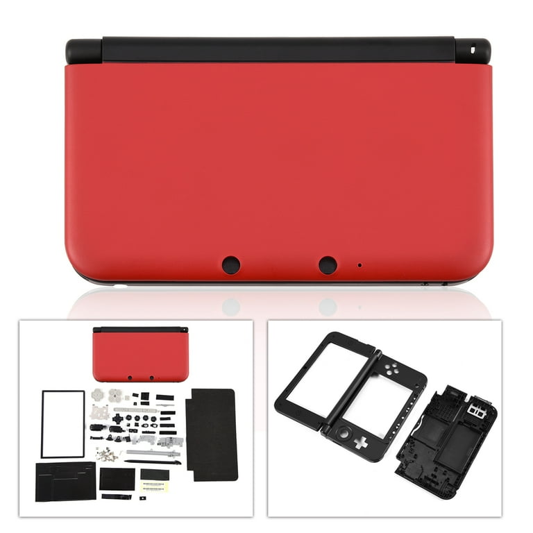 Nintendo 3DS Xl in online Red with Red case