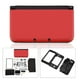 thumbnail image 1 of Kit completo de repuesto de carcasa completa para Nintendo 3DS XL, color rojo, 1 of 7