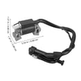 thumbnail image 2 of HEALEEP Engine Ignition Coil Motorcycle Ignition Coil Black Copper Wire Stable Power Output 1Set, 2 of 8