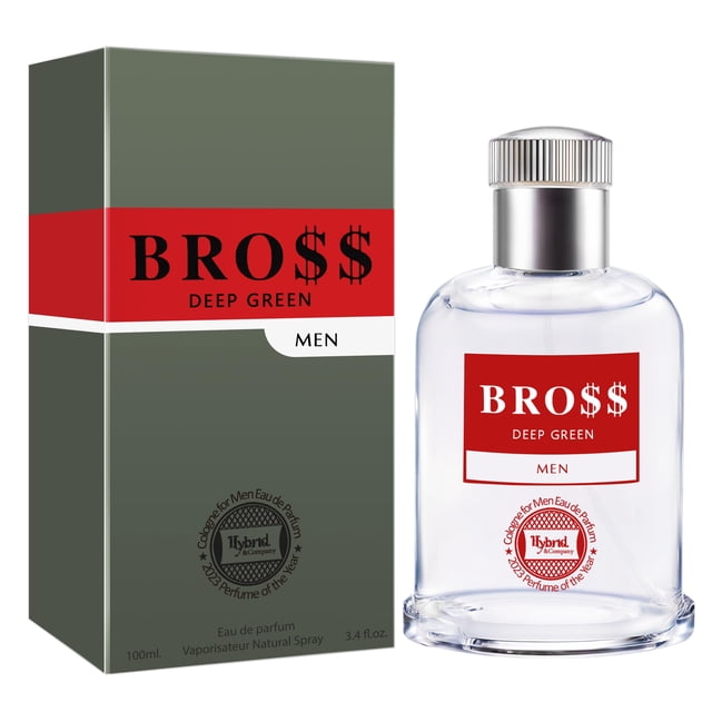 Perfume Hybrid & Company Bro$$ Deep Green 100 ml para hombre
