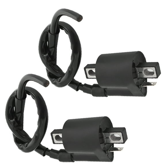 2-Pcs Ignition Coils Fit for Yamaha Virago 750 XV750 1988-1997