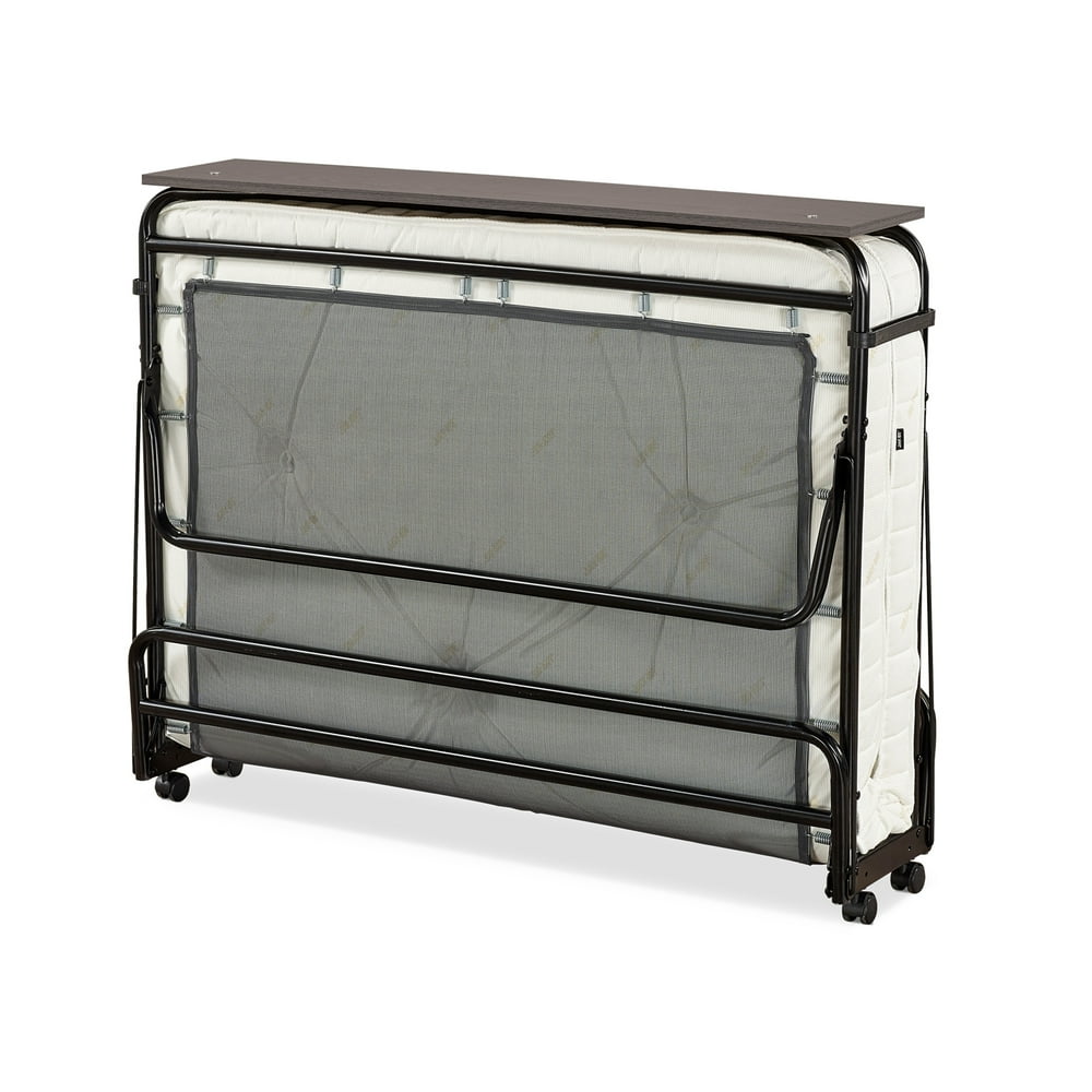 JAYBE Visitor Folding Guest Bed with Pocket Spring Mattress Oversize