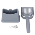 thumbnail image 2 of Electric Cat Litter Scoop Clean Tool, with Powerful Vibration for Quick Cleaning, Cordless & Silent Electric Scooper for Clumping & Crystal Cat Litter, 2 of 7