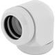 thumbnail image 1 of Fitting Corsair Hydro X Series XF Hardline 90° 14 mm OD, paquete doble, 1 of 4
