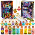 thumbnail image 1 of Kit de pociones para hadas JEEKALO Magic Kids Mix Potion, 22 botellas, 1 of 7