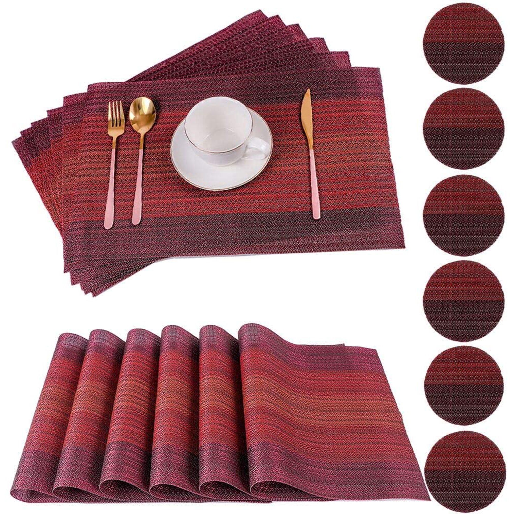 Set Of Washable Placemats ciudaddelmaizslp.gob.mx