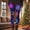 A02Purple, variant on Xdegoge Womens Christmas Leggings Cute Print High Waisted Holiday Stretchy Tights Festive Yoga Flattering Winter Party Casual Trousers