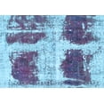 thumbnail image 1 of Ahgly Company Indoor Rectangle Abstract Light Blue Modern Area Rugs, 8' x 10', 1 of 4
