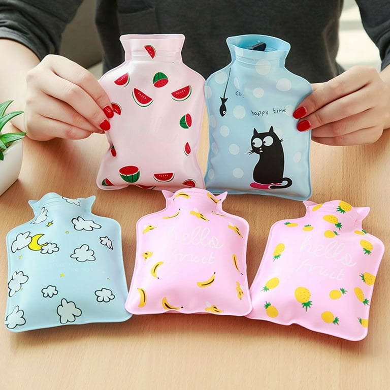 Hot Water Bottle For Bed Portable Mini Hot Water Hand Warmer 500ml Hot Water  Bag For Hot And Cold Compress Hand Feet Warmer - AliExpress