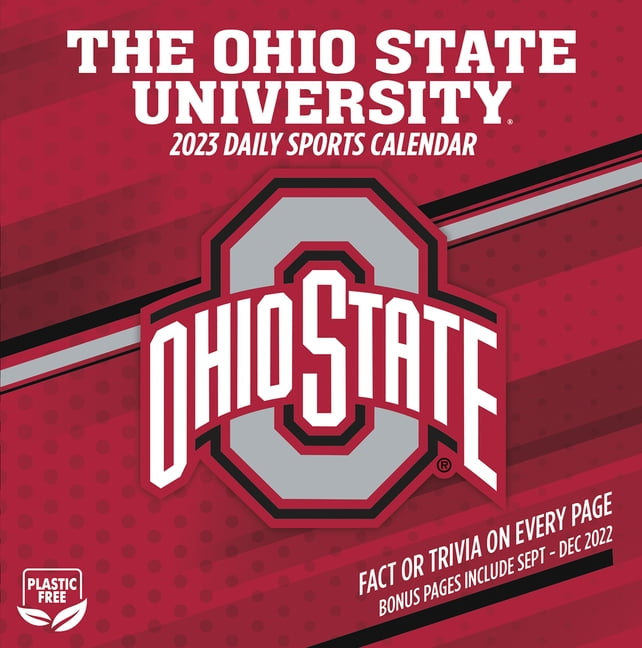 Ohio State Buckeyes 2023 Box Calendar (Other)
