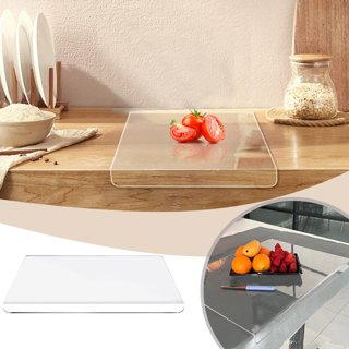 Glass Cutting Board, Clear Sold by at Home