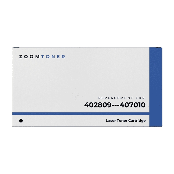 Zoomtoner Compatible with Ricoh 402809 Laser Toner Cartridge - Regular Yield - Black