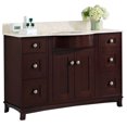 thumbnail image 1 of American Imaginations 49.5-in. W Vanity Set Coffee, 1 of 1