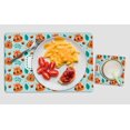 thumbnail image 3 of Printtoo Kids Placemat & Coaster Set Personalized Gift Kids,Birthday Christmas Gifts For Boys,Cats-8x11.5 Inch, 3 of 5