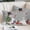 Gray, variant on Red Snowman Christmas Pillow Covers, Linen Long Throw Pillow Case, Gifts Xmas Tree Winter Snowflake Holiday Pillow Protector Decorative Cushion Cover for Living Room/Bedroom 12" x 20"