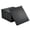 Black 12 Tiles, variant on Studyset 0.56" Thick 48 Sq ft Exercise Mats,Rubber Top Gym Flooring, 12 Tiles Rubber Top 24"X24" Interlocking Puzzle Gym Flooring with High Density EVA Foam for Home Gym