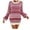 Red, variant on Wang6 Christmas Sweaters for Women Trendy Fall Winter Merry Xmas Tunic Knits Long Sleeve Crew Neck Reindeer Printed Knitted Pullovers Tops Red M