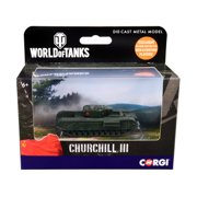 Churchill Mk III Infantry Tank USSR World of Tanks Video Game Diecast Model by Corgi
