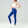 thumbnail image 6 of Bosfbaoi High Waisted Leggings for Women - No See Through Tummy Control Cycling Workout Yoga Pants with No Pockets for Workout and Casual Use, 6 of 8