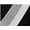 BLACK/WHITE/METALLIC SILVER, variant on Girls' Pike Skirt