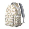 thumbnail image 2 of Trendy Pineapple Print Backpack - Roomy & Lightweight for Students & Professionals, Great for Campus, Commuting & Daily Errands, 2 of 6