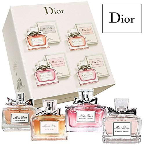 miss dior miniature perfume set