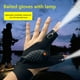 thumbnail image 1 of Guantes con linterna LED para pesca nocturna al aire libre, reparación de iluminación, herramienta para acampar, calcetines navideños, regalos, 1 of 6