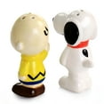 thumbnail image 3 of Peanuts Classical Pals 3.7” Snoopy & Charlie Brown Durastone Figurines, Set of 2, 3 of 3