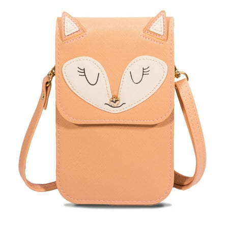 Foxy Purse - Touch Screen Purse - Pink Fox