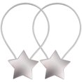 thumbnail image 2 of 2 Magnetic Curtains for Modern Home Decoration Silver, 2 of 5