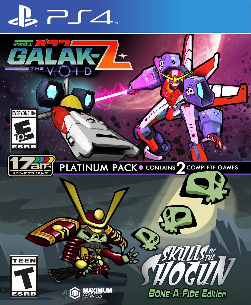 Jeu vidéo Galak-Z: The Void/Skulls of the Shogun Bone-A Fide Platinum Pack pour (PS4)