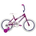 thumbnail image 3 of Huffy 16" Sea Star Kids' Bike, Fits Riders 42" - 48", Purple, Youth, Girls, 3 of 13
