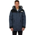 thumbnail image 4 of The North Face Bedford Down NF0A52BFHDC Parka Jacket Men's Blue Full Zip SGN704 (Blue,Regular,XL), 4 of 5