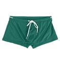 thumbnail image 2 of Men Swim Trunks Quick Dry Mens Beach Shorts Men's Swimwear Mens Green Swim Trunks Size S-XL, 2 of 8