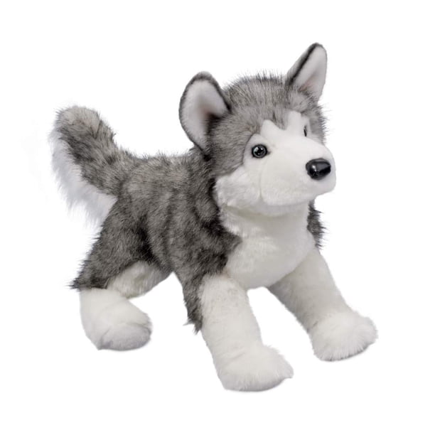 Douglas Lobo Husky Peluche de Perro 64 cm Juguete de Peluche