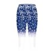 thumbnail image 3 of WILLBEST Pantalones Casuales con Ribete de Encaje para Mujer, Cómodos, para Relajarse En Casa, conjuntos Versátiles de Primavera Y Verano, Diseño Floral Suave Y Elástico para Uso Diario. Extra Grande, 3 of 4