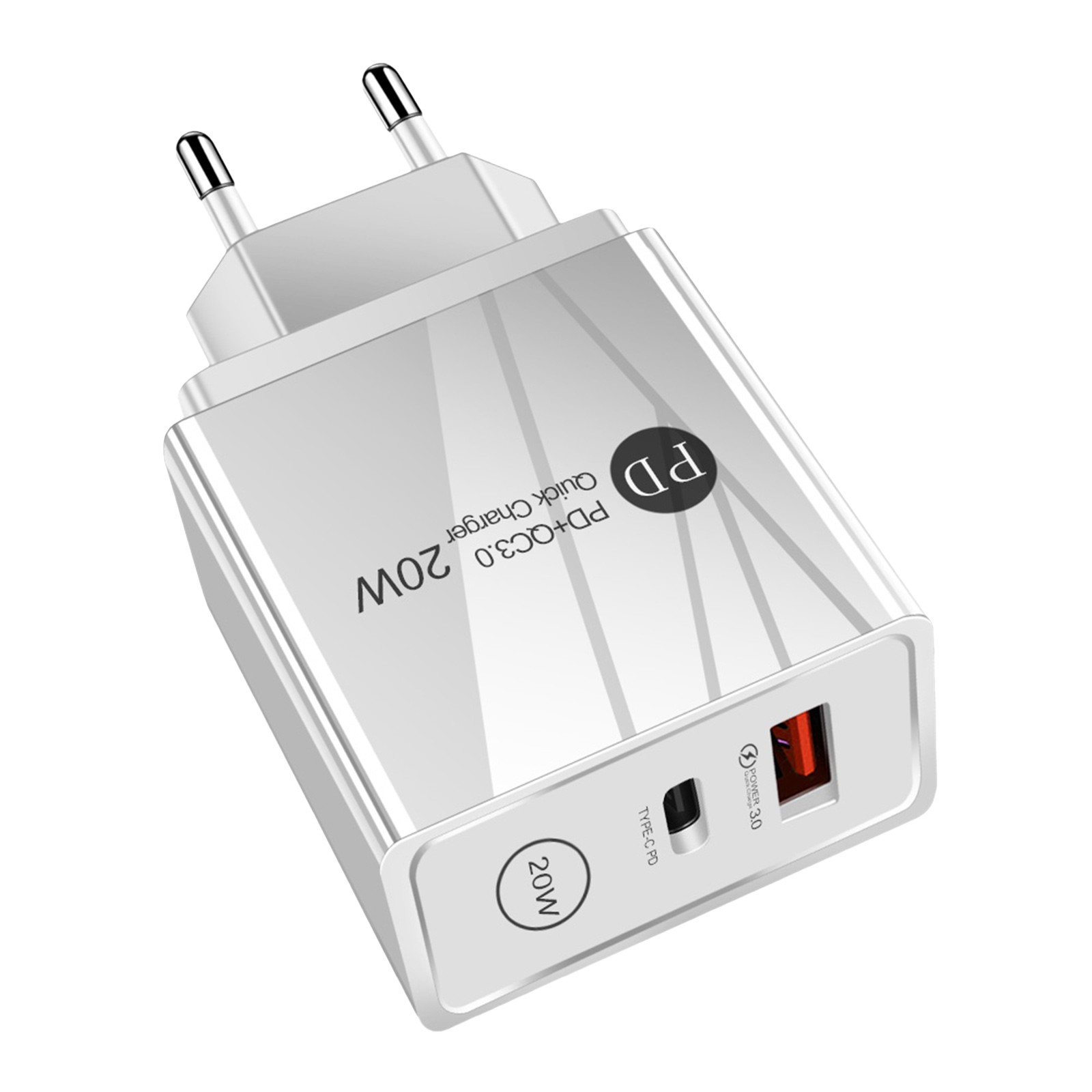 Fast Phone Chargers for Android 9 plus PD20W Type C QC3.0USB Mobile