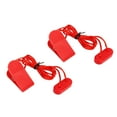 thumbnail image 5 of 2 uds cinta de correr llave de seguridad Universal cinta de correr llave magnética reemplazo Universal cinta de correr imán cerradura de seguridad rojo, 5 of 5
