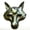 Gold, variant on Realistic Horse Mask,Half Face Horse Mask,Funny Animal Masks Fancy Dress for Halloween Carnival Jungle Party