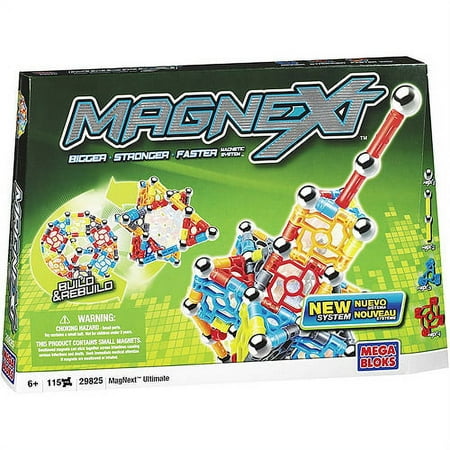 MagNext Systems Ultimate, 115 Pieces