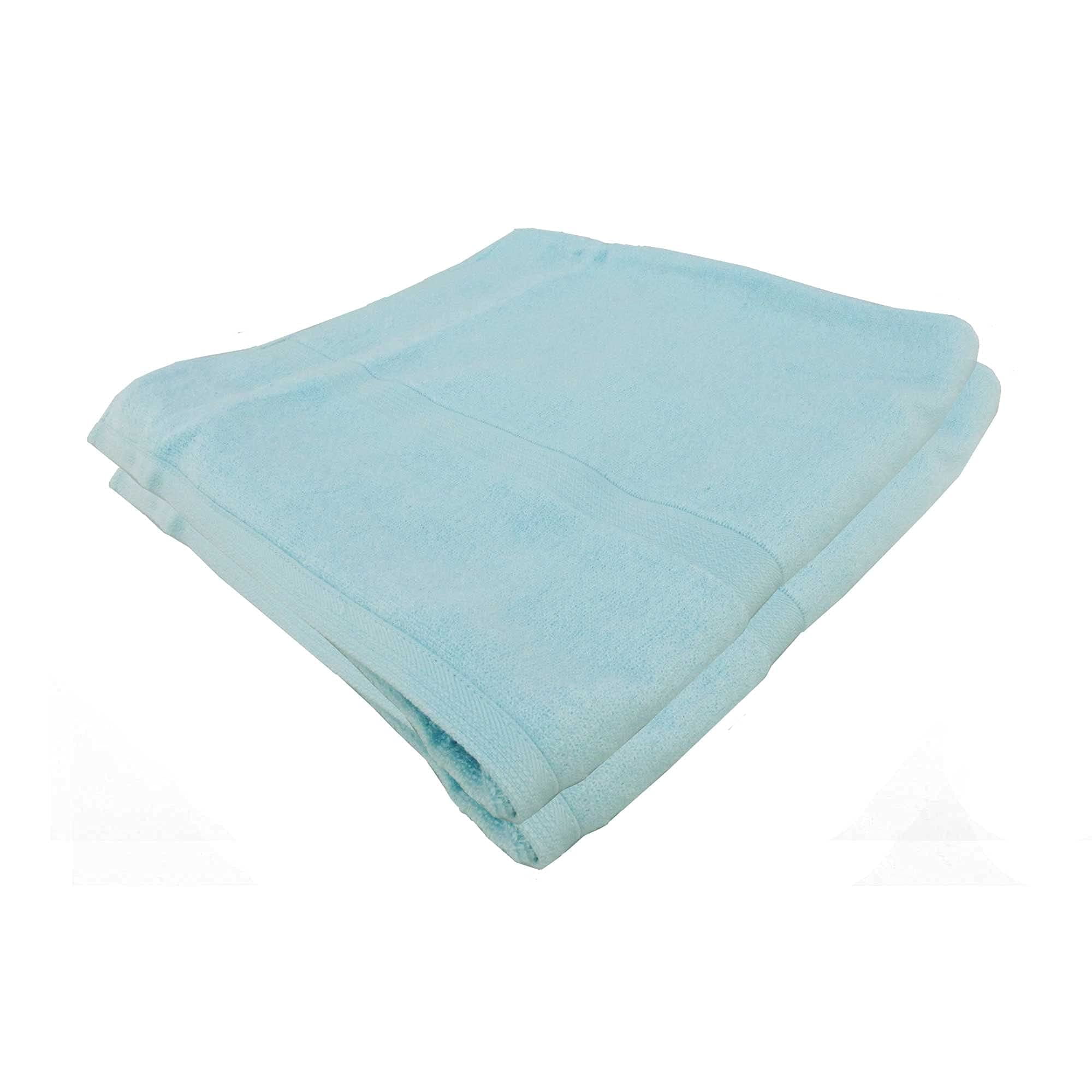 BambooMN Super Soft Luxury Spa Bamboo Bath Sheet Oversized Bath Towel