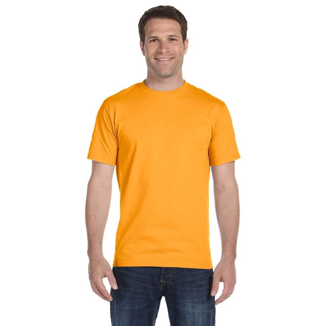The Gildan Adult DryBlend 56 oz, 50/50 T-Shirt - TENNESSEE ORANGE - L