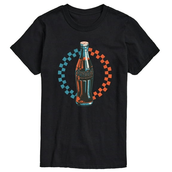Coca-cola - Coke Bottle Checks - Men's Short Sleeve Graphic T-shirt