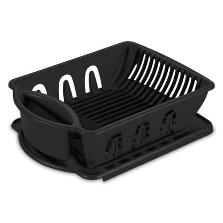Sterilite Ultra Sink Drainboard and Dish Rack